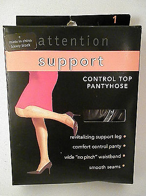 Control Top Pantyhose Support In Various Shades And Sizes New