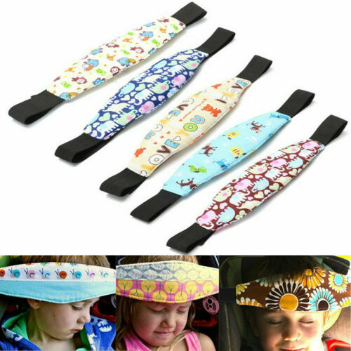 Baby Sleep Belt Adjustable Head Support Holder Safety Car Seat Kids Nap Aid Band